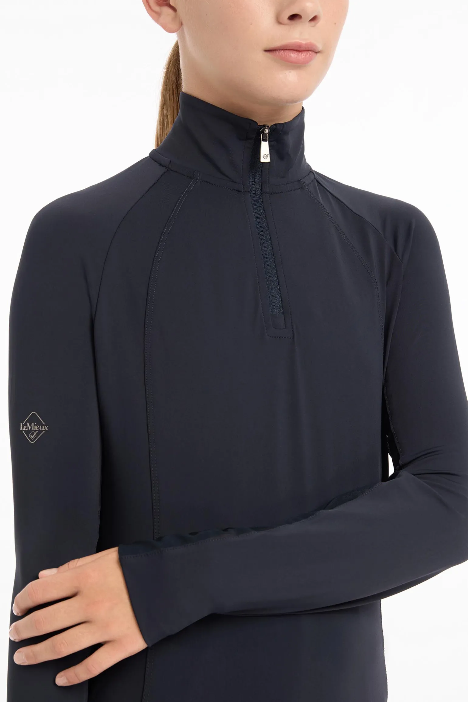 LeMieux Hope barne-langermet genser med UV-beskyttelse