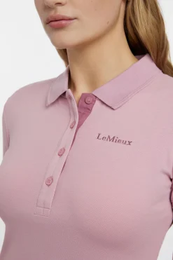 LeMieux poloskjorte