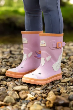 LeMieux Puddle Pals gummistøvler til barn