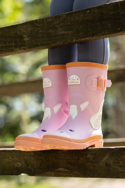 LeMieux Puddle Pals gummistøvler til barn