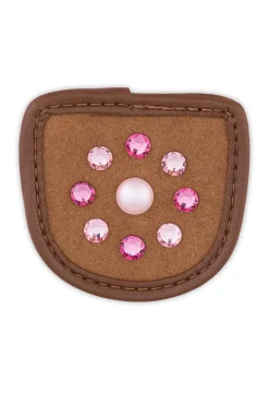 Magic Tack Laquer Rose dekorasjon til ridehansker