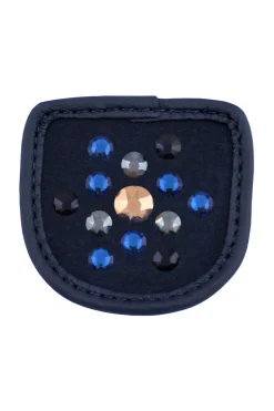 Magic Tack Monaco Blue dekorasjon til ridehansker