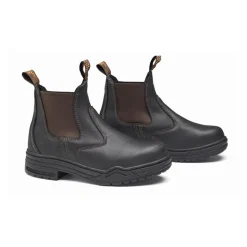 Mountain Horse JR Beskyttende Jodphur-støvler med ståltåhette