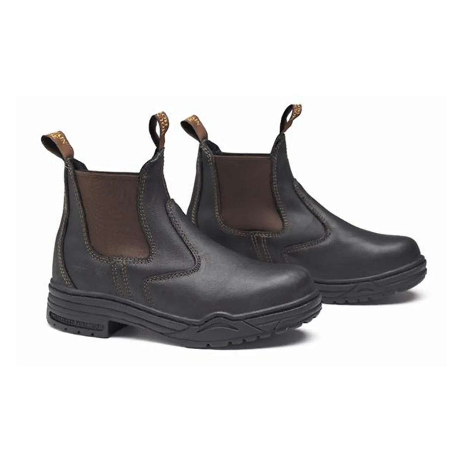 Mountain Horse JR Beskyttende Jodphur-støvler med ståltåhette