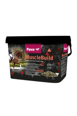 Pavo Muscle Build, 3 kilo
