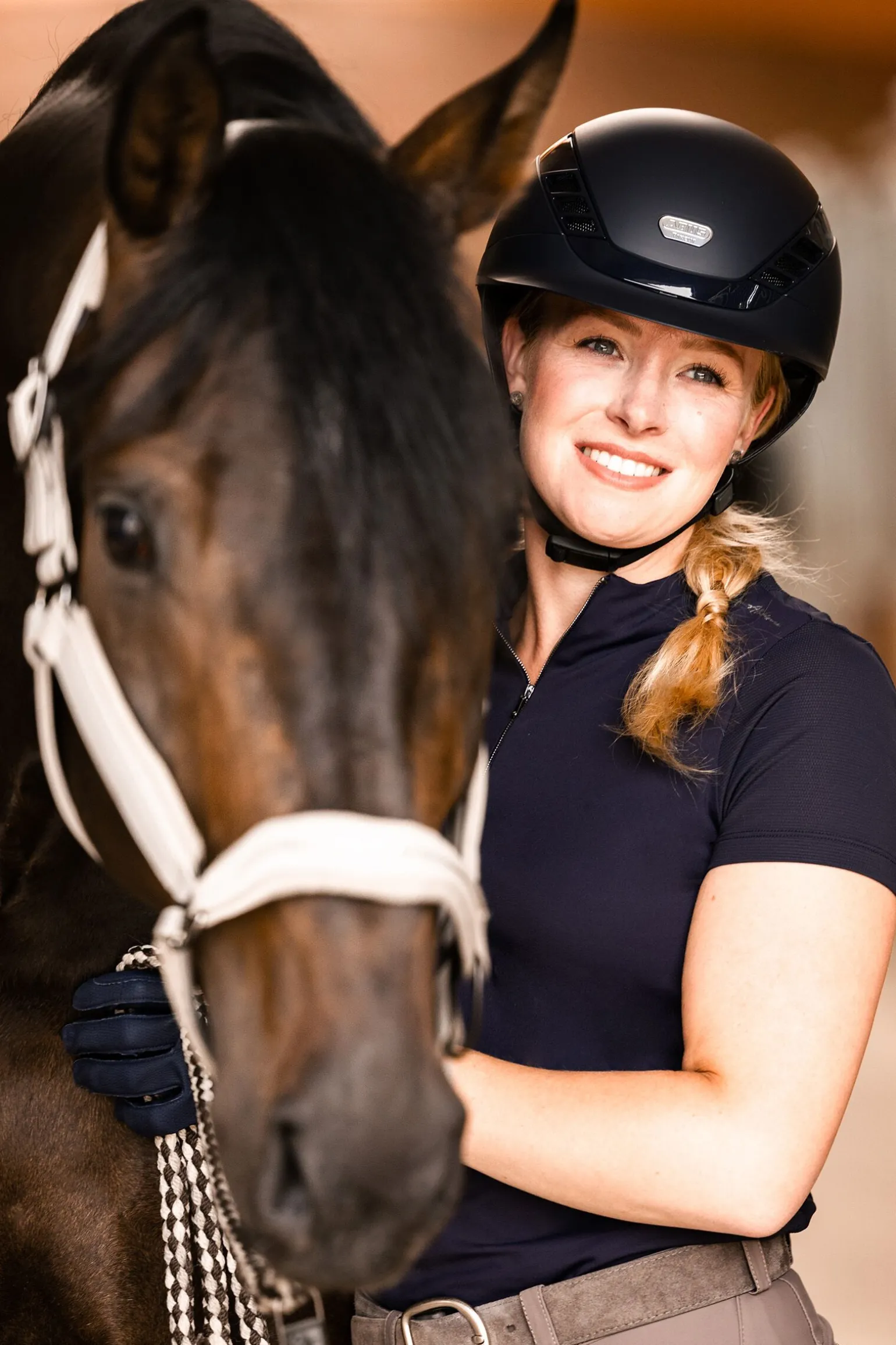 Pikeur Abus AirLuxe Pure ridehjelm