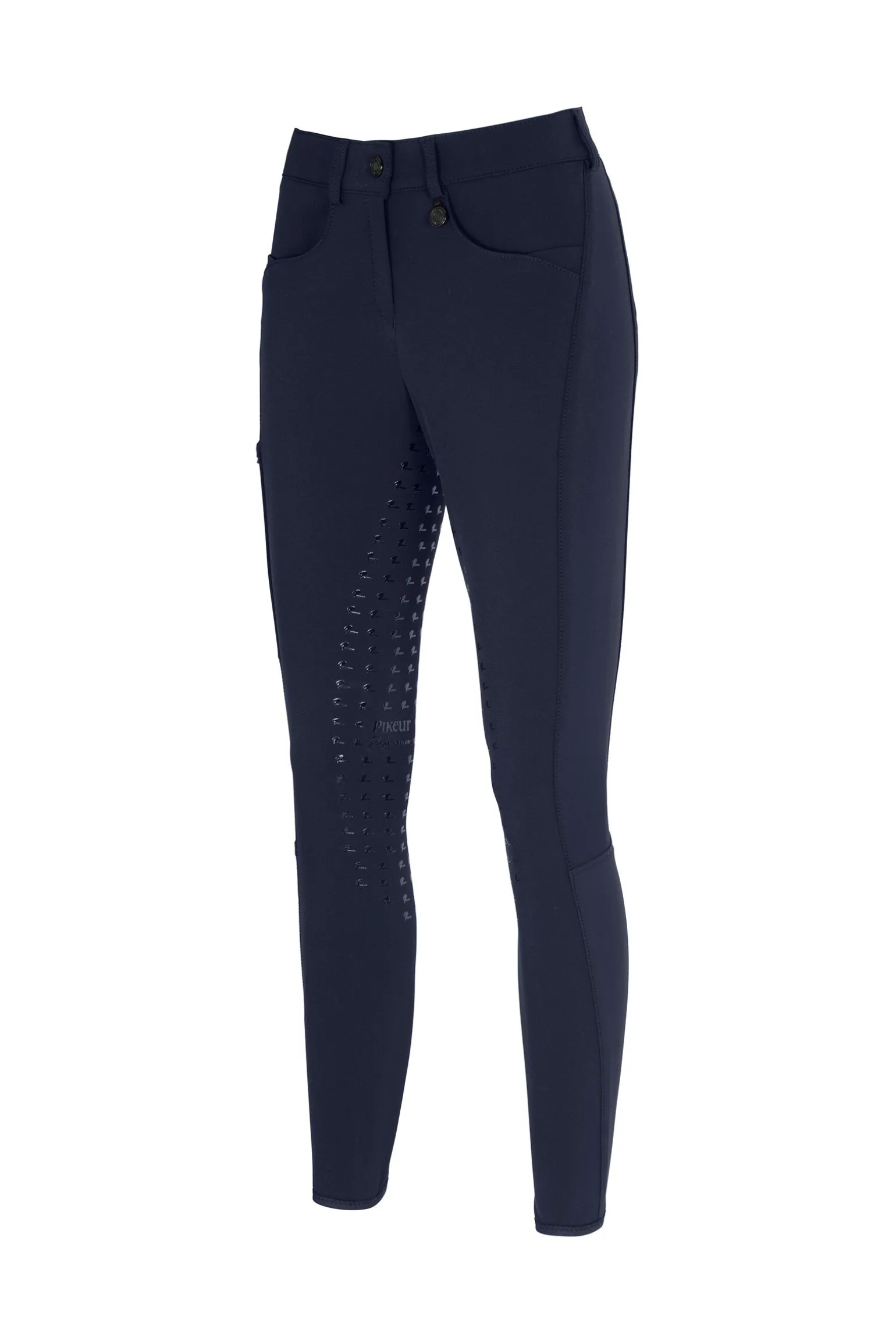 Pikeur Oliva Athleisure helforsterket grip ridebukse, dame