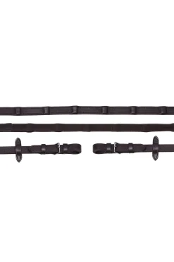 Schockemöhle Sports Durasoft Tøyler med grip brede (18 mm)