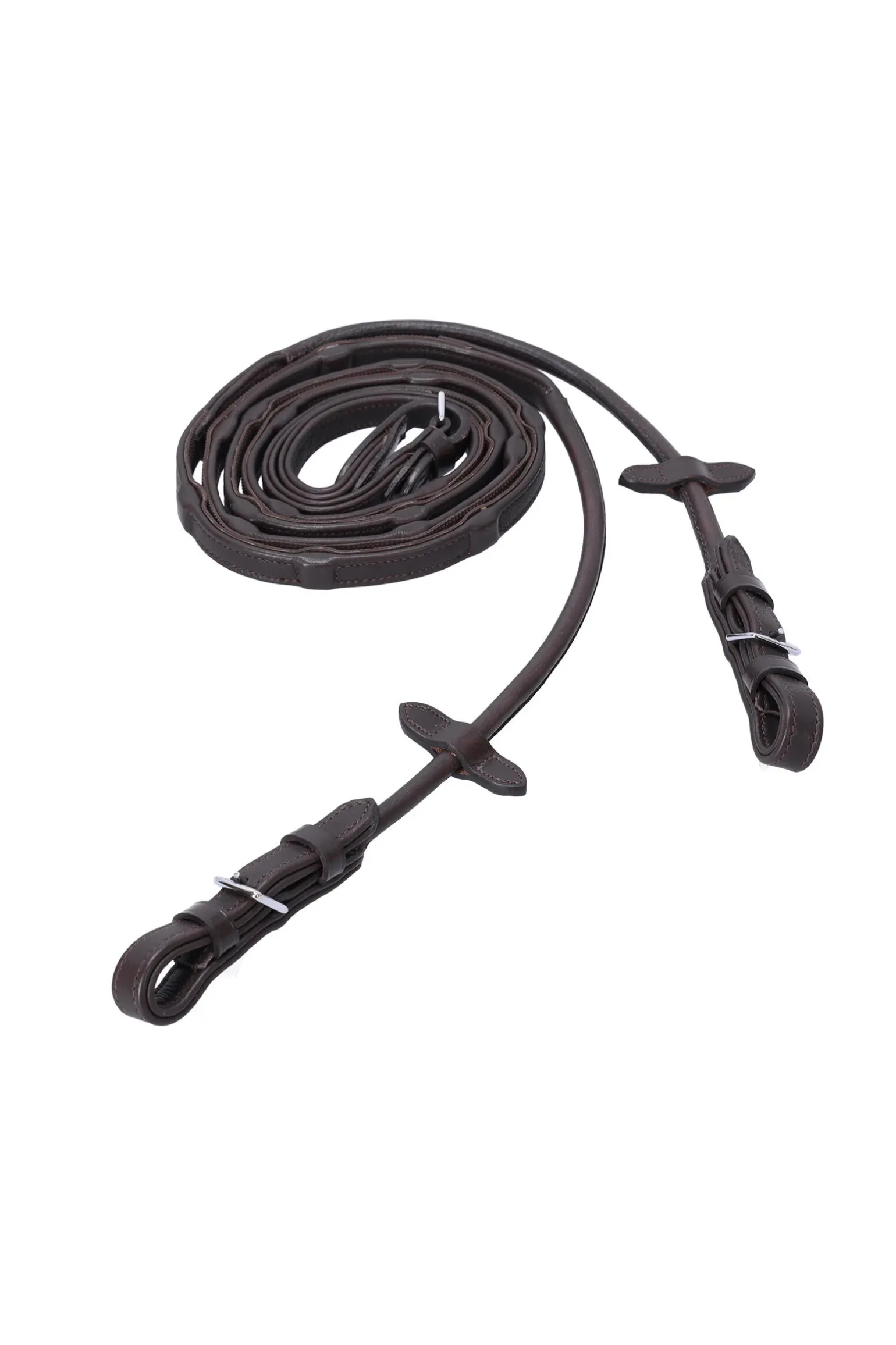 Schockemöhle Sports Durasoft runde tøyler med grep