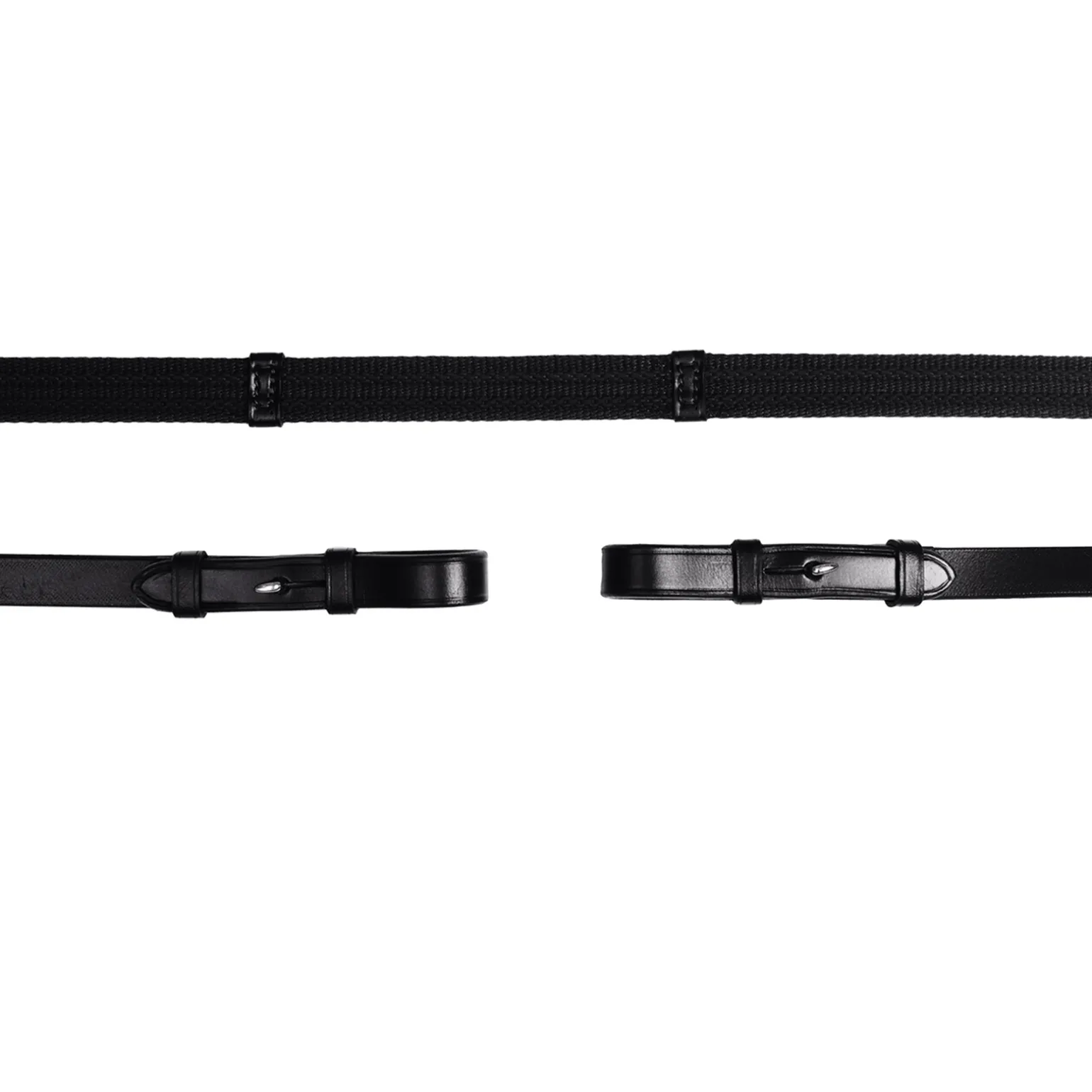 Schockermöhle Sports Grip Reins, Champions Coll.gummiert tøyle