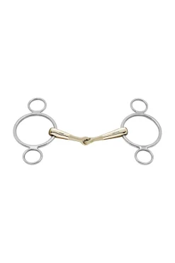 Sprenger Turnado Sensogan 3-ringsbitt, 16 mm