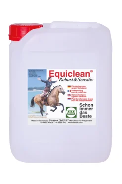 Stassek Equiclean Robust Utendørs sjampo, 5 liters