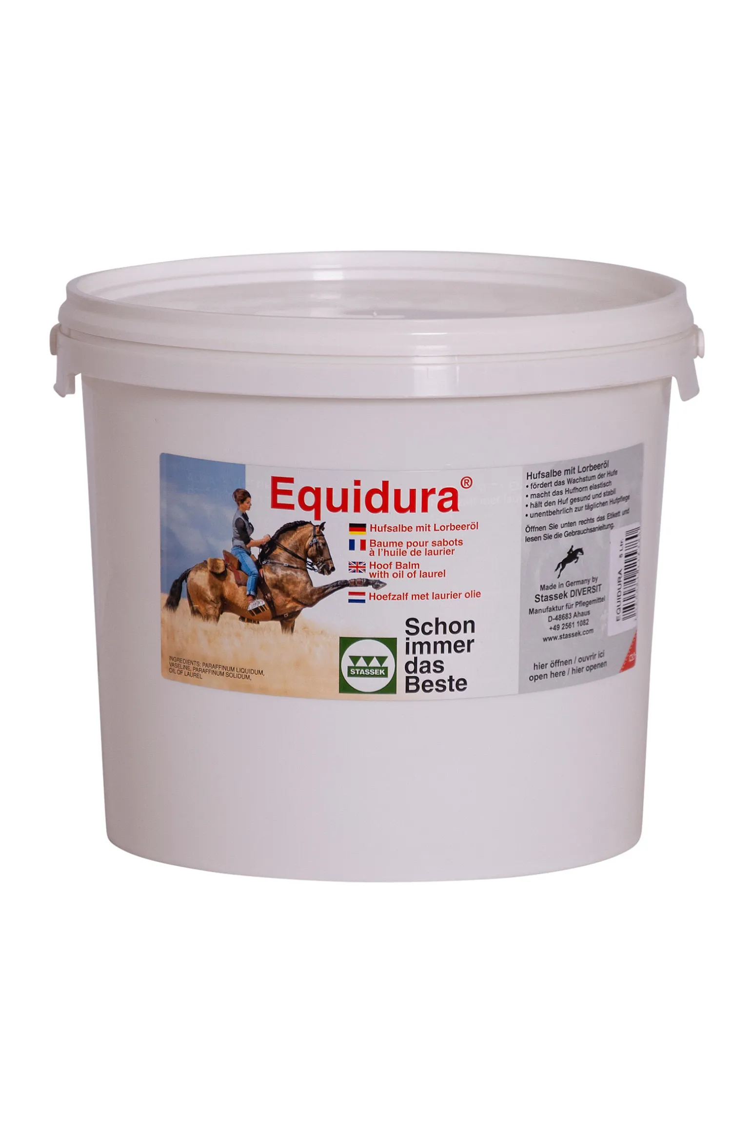 Stassek Equidura Hovbalsam, 2,5 liters