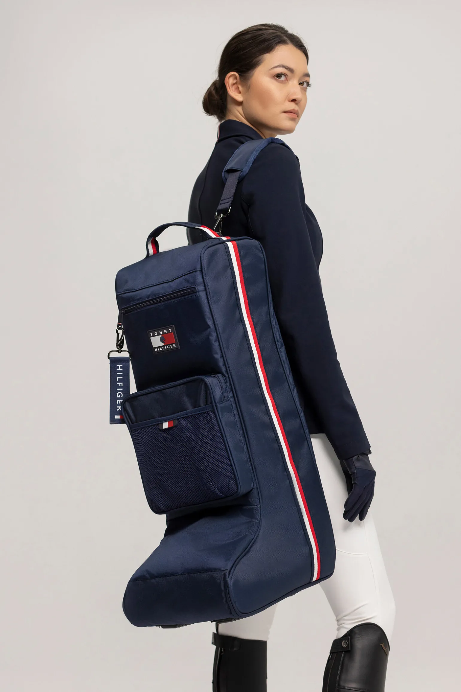 Tommy Hilfiger Equestrian Buffalo støvelbag