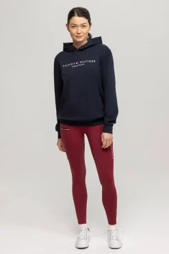 Tommy Hilfiger Equestrian Elmira Vinter-Ridign-tights med full grep for kvinner