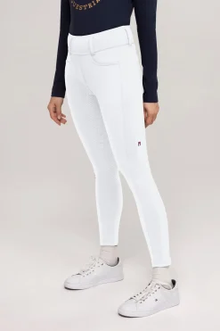 Tommy Hilfiger Equestrian Vermont helforsterkede ridebukser for kvinner