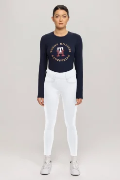 Tommy Hilfiger Equestrian Vermont helforsterkede ridebukser for kvinner