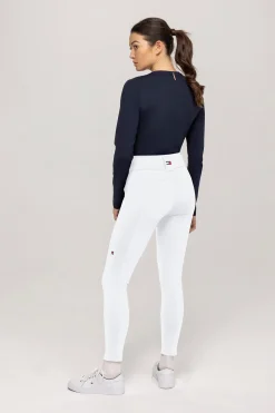 Tommy Hilfiger Equestrian Vermont helforsterkede ridebukser for kvinner