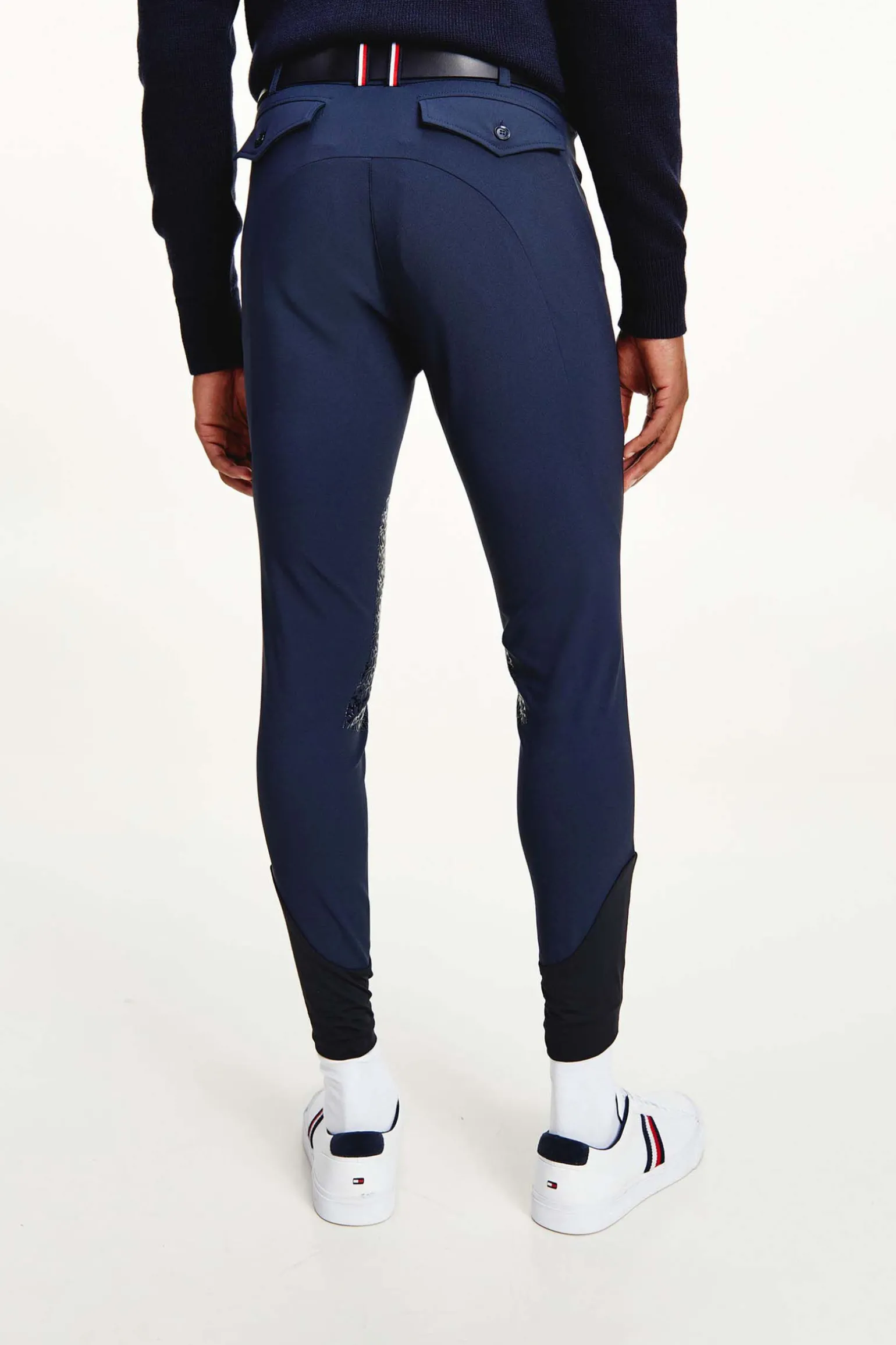 Tommy Hilfiger Equestrian Style kneforsterkede ridebukser, herre
