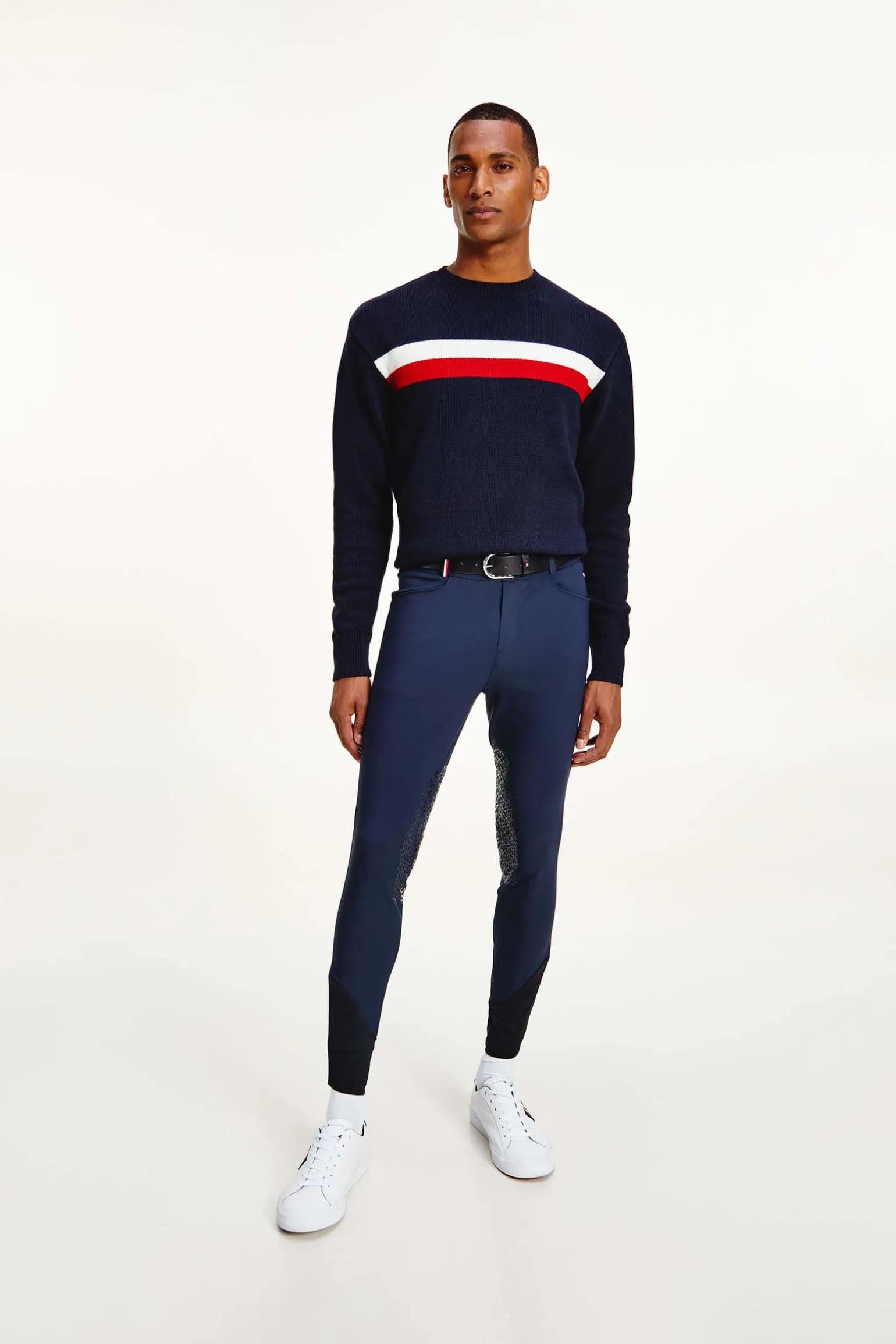 Tommy Hilfiger Equestrian Style kneforsterkede ridebukser, herre