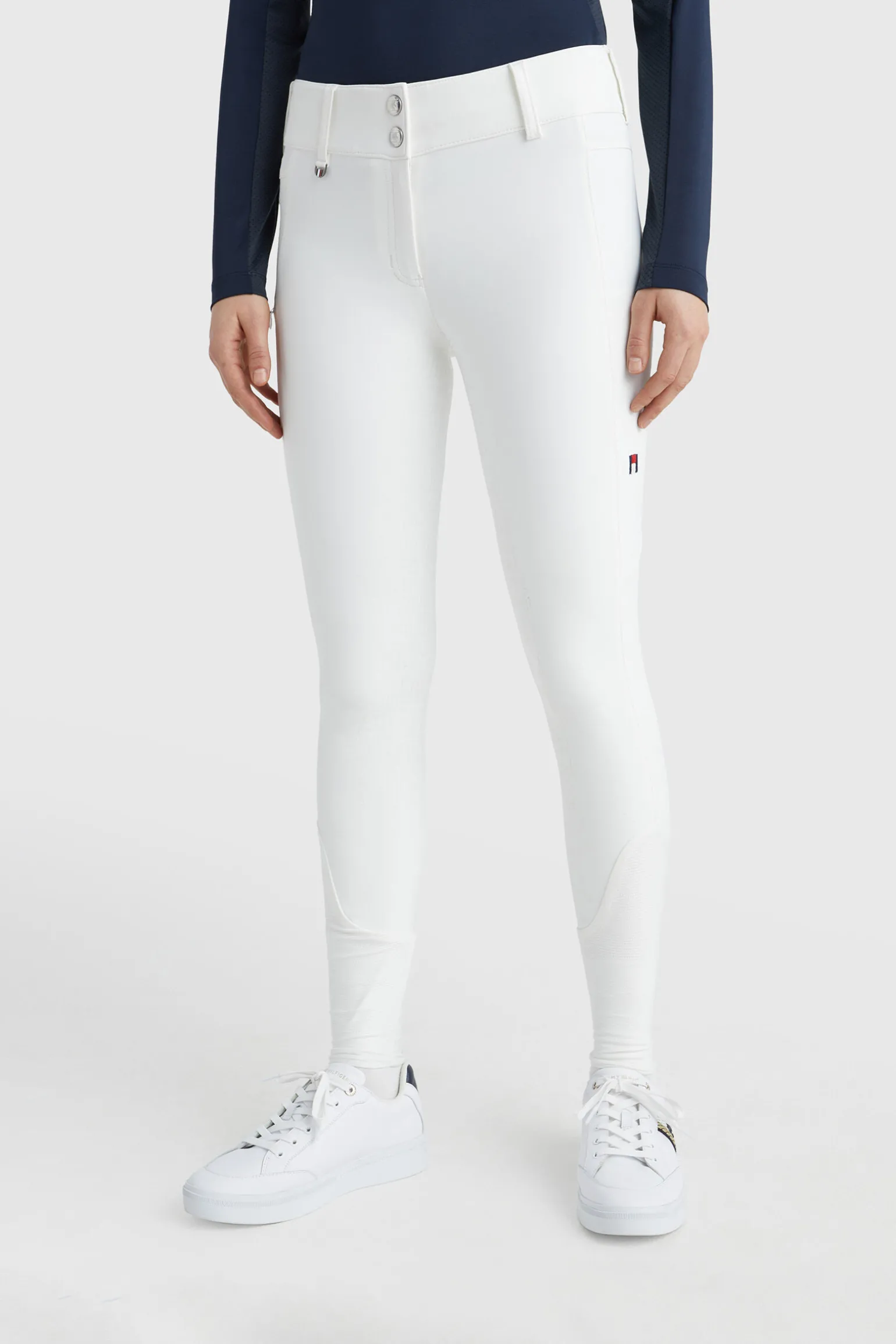 Tommy Hilfiger Equestrian Pro ridebukse med full grep for kvinner