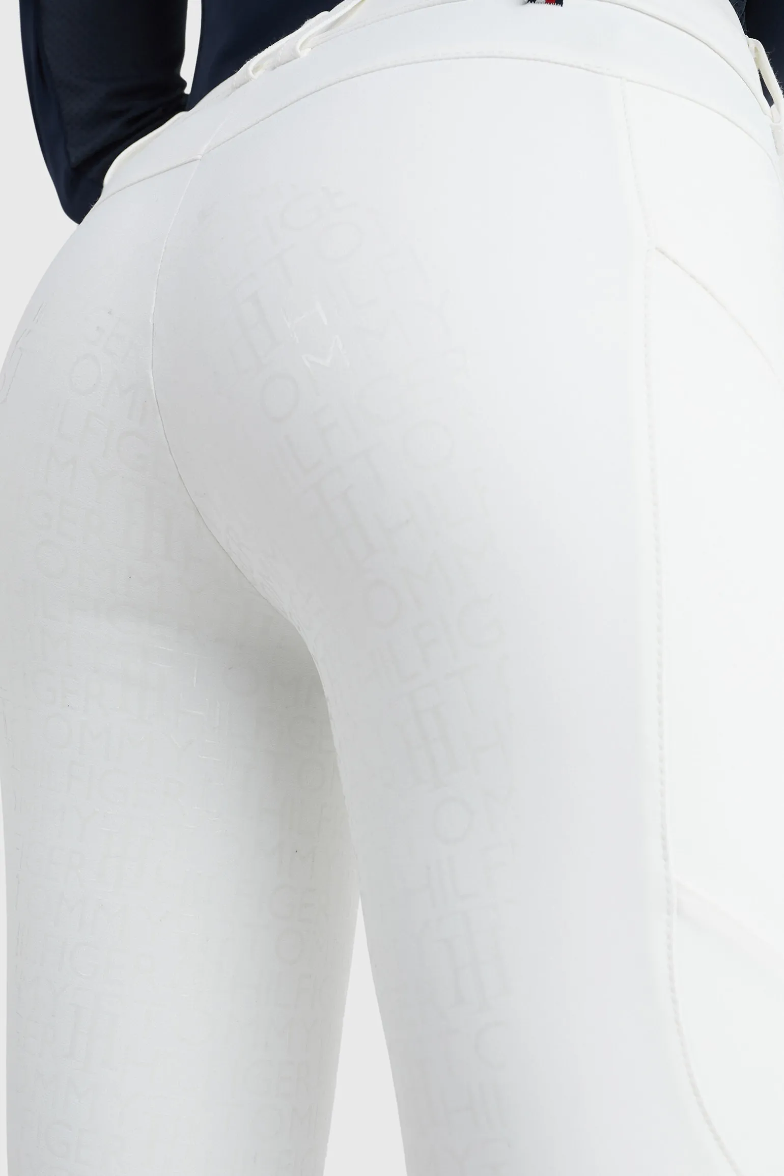 Tommy Hilfiger Equestrian Pro ridebukse med full grep for kvinner