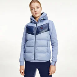 Tommy Hilfiger Equestrian Re-Down vest, dame