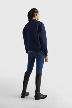 Tommy Hilfiger Equestrian Crest Bomber Sportsjakke