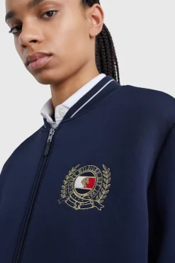 Tommy Hilfiger Equestrian Crest Bomber Sportsjakke