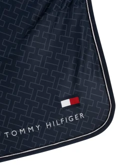 Tommy Hilfiger Equestrian Windsor Lett og Tørr Trykt Dekken