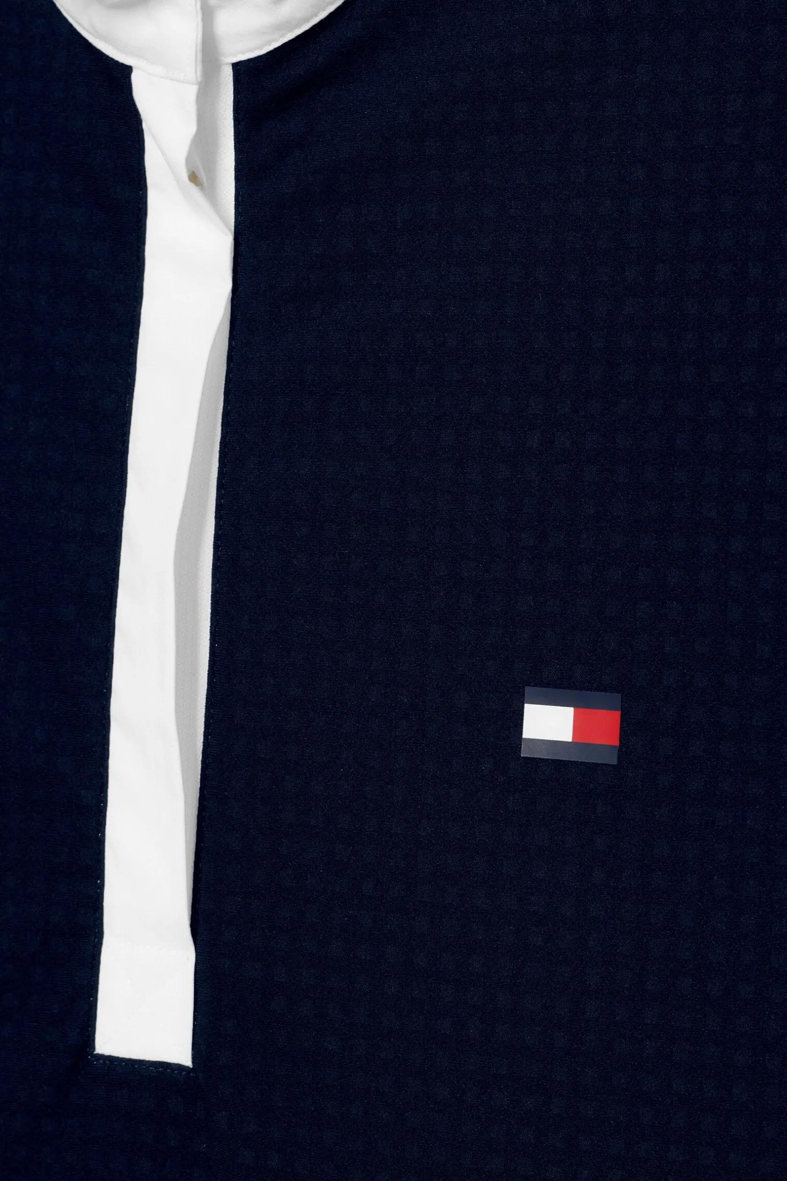 Tommy Hilfiger Equestrian Chelsea Avkjølende Polo-skjorte med korte ermer og logo