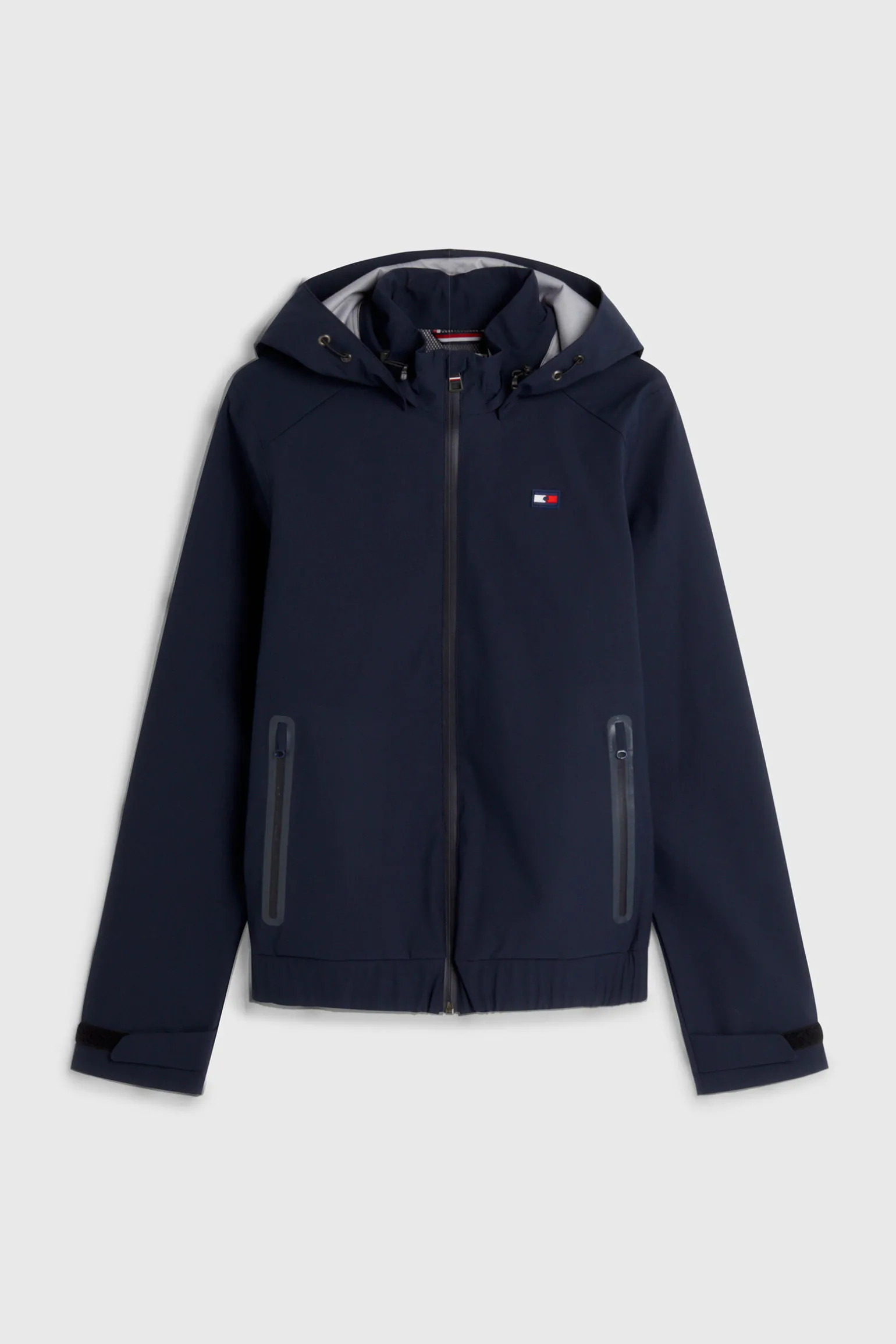 Tommy Hilfiger Equestrian vanntett bomberregnjakke for kvinner