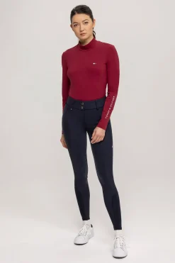 Tommy Hilfiger Equestrian Minnesota Kvinners Softshell Helforsterkede Ridebukser