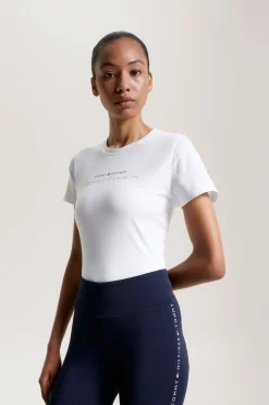 Tommy Hilfiger Equestrian Brooklyn T-skjorte med korte ermer og motiv