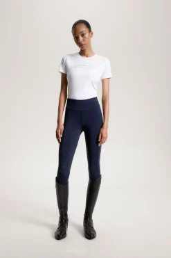 Tommy Hilfiger Equestrian Brooklyn T-skjorte med korte ermer og motiv