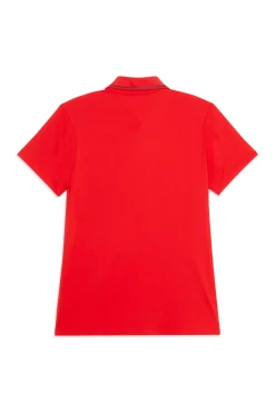 Tommy Hilfiger Equestrian Harlem Polo-skjorte med korte ermer og logo