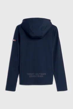 Tommy Hilfiger Equestrian Performacne Windbreaker for kvinner