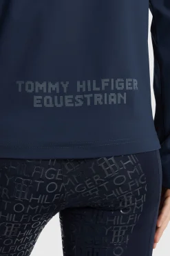 Tommy Hilfiger Equestrian Performacne Windbreaker for kvinner