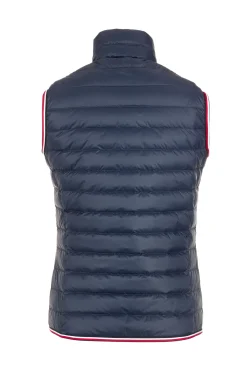 Tommy Hilfiger Equestrian lett damebodywarmer med Re-Down