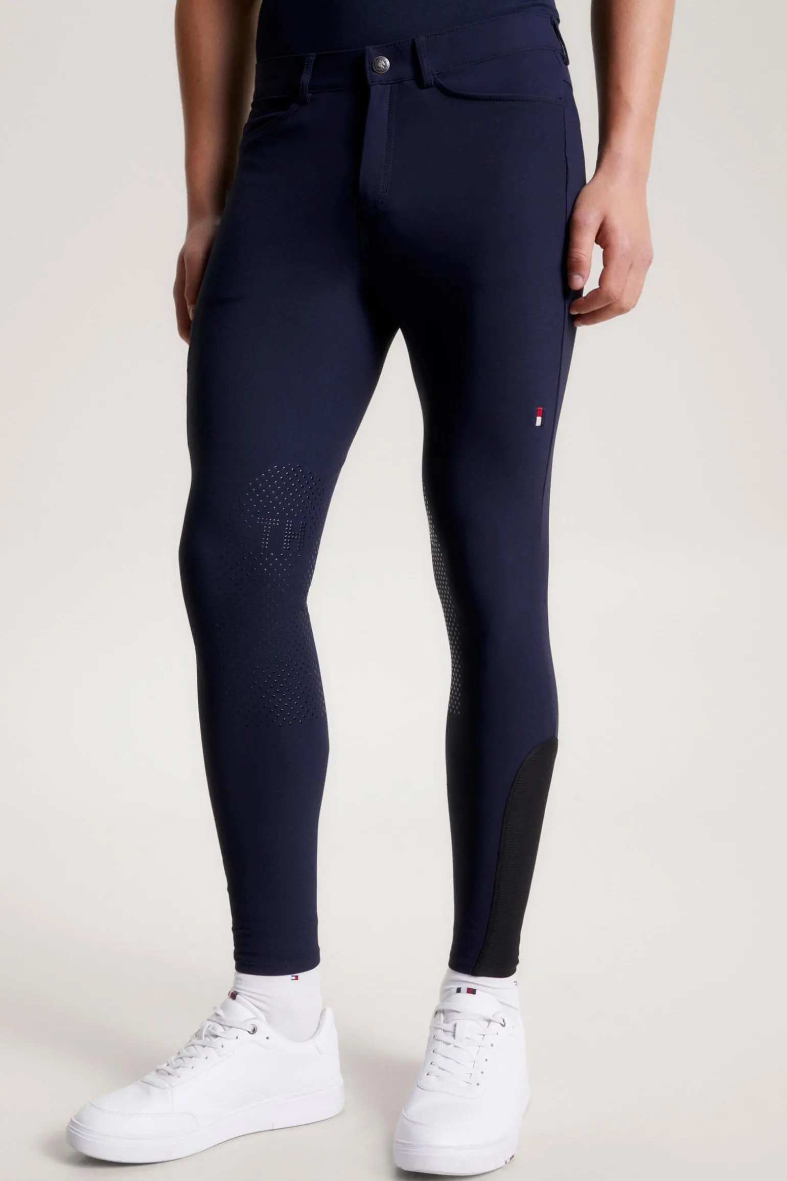 Tommy Hilfiger Equestrian Pro herre ridebukser med knægrip