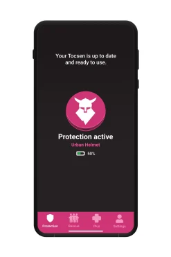 Uvex elexxion tocsenridehjelm