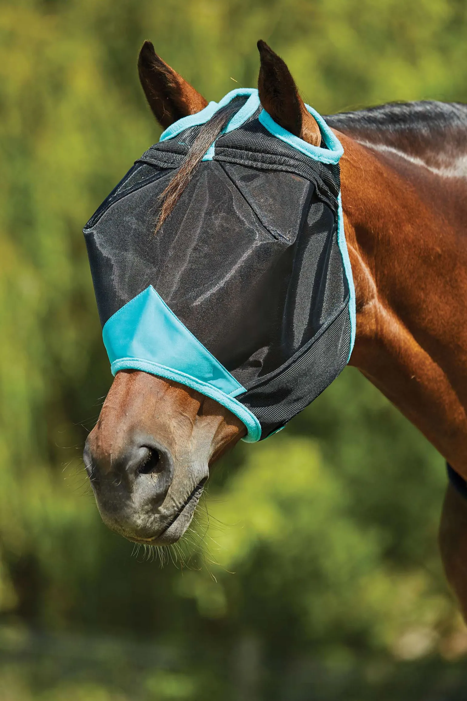 Weatherbeeta Comfitec Deluxe Fine fluemaske i mesh