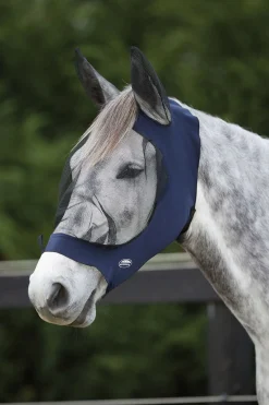 Weatherbeeta Deluxe Eye Saver, elastisk fluemaske med ører